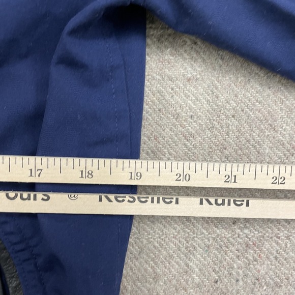 vintage GB Bear bomber Jacket mens Small blue 1990s - Picture 7 of 9